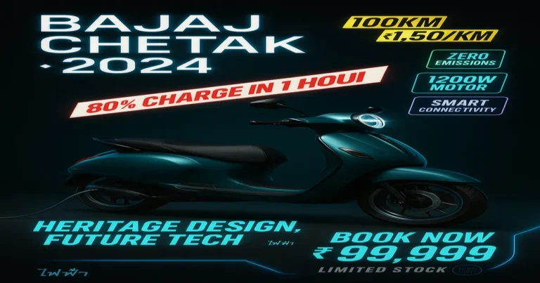 bajaj chetak electric