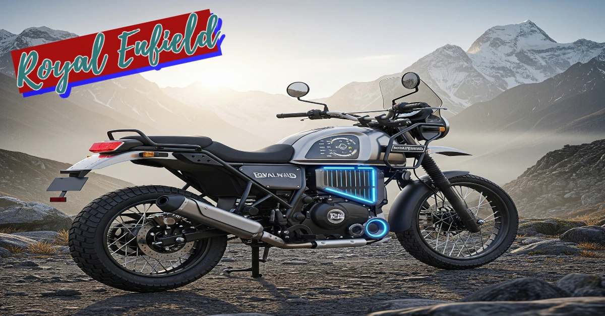 royal enfield himalyan