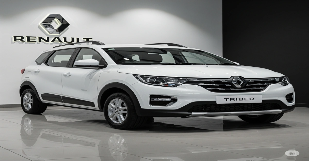 renault triber 2025