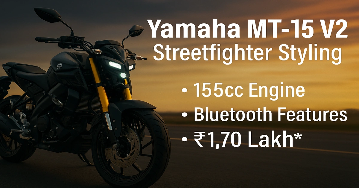 yamaha MT 15 V2