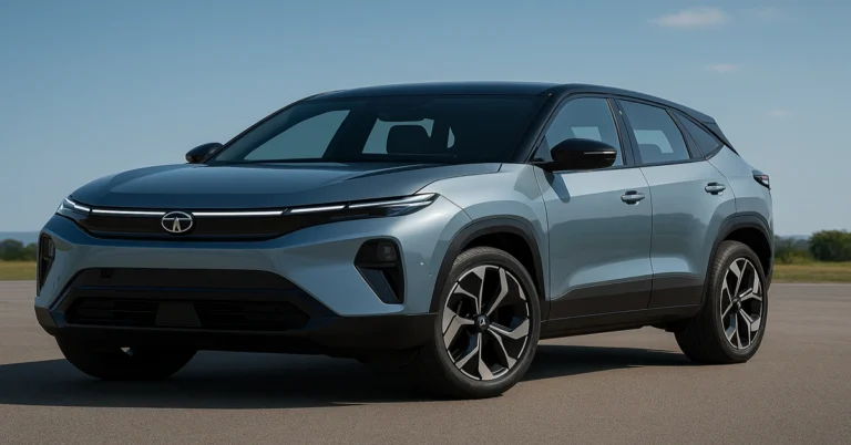 tata harrier ev